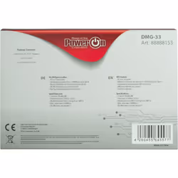 Inter-Tech DMG-33 Interno WLAN 1300 Mbit/s - Vista aggiuntiva 4