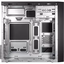 Inter-Tech IT-6505 Retro Micro Tower Nero - Vista aggiuntiva 5