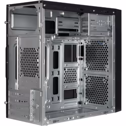Inter-Tech IT-6505 Retro Micro Tower Nero - Vista aggiuntiva 7