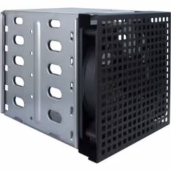 Inter-Tech 4U 40255 Supporto Nero, Grigio - Vista aggiuntiva 5