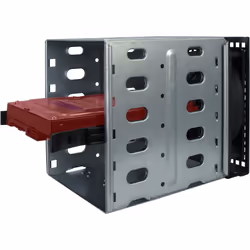 Inter-Tech 4U 40255 Supporto Nero, Grigio - Vista aggiuntiva 6