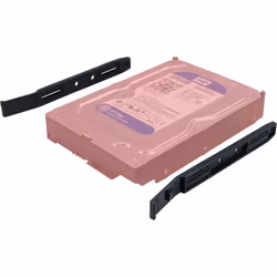 Inter-Tech 4U 40255 Supporto Nero, Grigio - Vista aggiuntiva 7