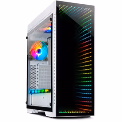 Inter-Tech X-908 Infini 2, Tower, PC, Bianco, ATX, EATX, ITX, micro ATX, Multi, Ventole