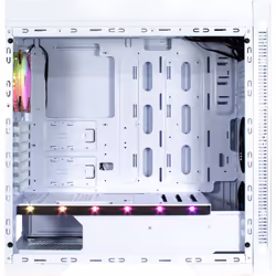 Inter-Tech X-908 Infini 2 Tower Bianco - Vista aggiuntiva 5
