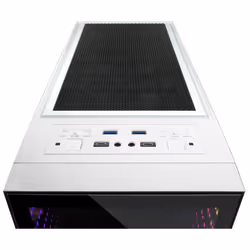 Inter-Tech X-908 Infini 2 Tower Bianco - Vista aggiuntiva 7