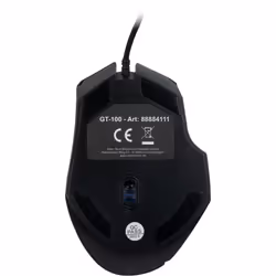 Inter-Tech GT-100 RGB mouse Gaming Mano destra USB tipo A Ottico 6400 DPI - Vista aggiuntiva 5