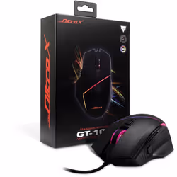 Inter-Tech GT-100 RGB mouse Gaming Mano destra USB tipo A Ottico 6400 DPI - Vista aggiuntiva 6