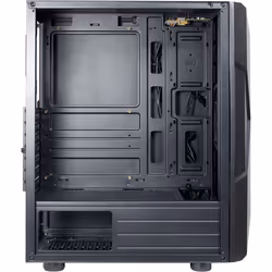 Inter-Tech IT-3306 CAVY Tower Nero - Vista aggiuntiva 5