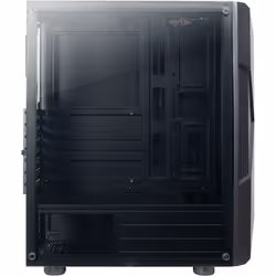 Inter-Tech IT-3306 CAVY Tower Nero - Vista aggiuntiva 6