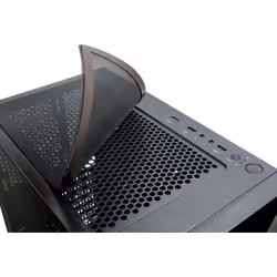 Inter-Tech IT-3306 CAVY Tower Nero - Vista aggiuntiva 8