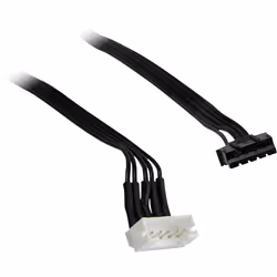 Inter-Tech Argus RS-07 Case per computer Ventilatore 12 cm Nero, Bianco - Vista aggiuntiva 7