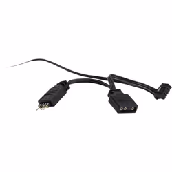 Inter-Tech RS-071 RGB Case per computer Ventilatore 12 cm Nero, Bianco - Vista aggiuntiva 6