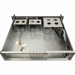 Inter-Tech 2U-K-240L Supporto Nero