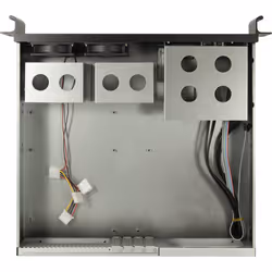 Inter-Tech 2U-K-240L Supporto Nero - Vista aggiuntiva 4