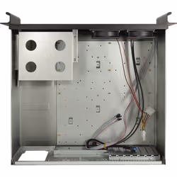 Inter-Tech 4U-K-439L Supporto Nero - Vista aggiuntiva 4