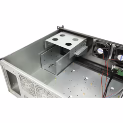 Inter-Tech 4U-K-439L Supporto Nero - Vista aggiuntiva 5