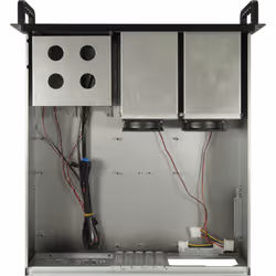 Inter-Tech 3U-3508 Supporto Nero - Vista aggiuntiva 4
