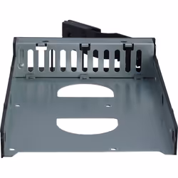 Inter-Tech 3U-3508 Supporto Nero - Vista aggiuntiva 8