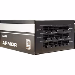 Inter-Tech SAMA FTX-1200-A ARMOR alimentatore per computer 1200 W 20+4 pin ATX ATX Nero - Vista aggiuntiva 4