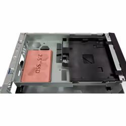 Inter-Tech S-331 Desktop Nero - Vista aggiuntiva 7