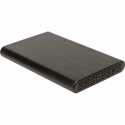 Inter-Tech 88884122, Custodia per Disco Rigido (HDD), 2.5", SATA, Seriale ATA II, Serial ATA III, 10 Gbit/s, Collegamento del ...