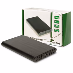 Inter-Tech 88884122 contenitore di unità di archiviazione Custodia per Disco Rigido (HDD) Nero 2.5" - Vista aggiuntiva 6