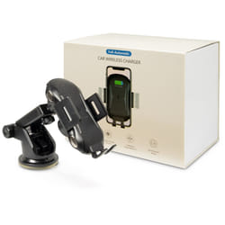 Inter-Tech MTH-100 Supporto attivo Telefono cellulare/smartphone Nero