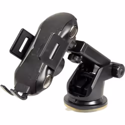 Inter-Tech MTH-100 Supporto attivo Telefono cellulare/smartphone Nero