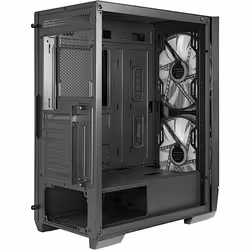 Inter-Tech IT-3503 Airstream Tower Nero - Vista aggiuntiva 8