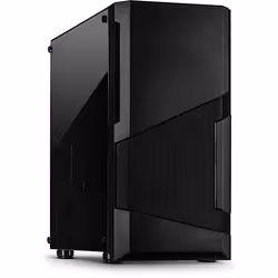 Inter-Tech SM-007 Enforcer, Tower, PC, Nero, Mini-ITX, uATX, 15,5 cm, 31 cm
