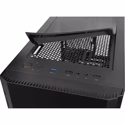 Inter-Tech SM-007 Enforcer Tower Nero - Vista aggiuntiva 8