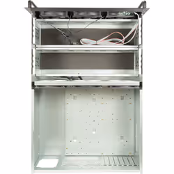 Inter-Tech 4F28 Supporto Nero, Argento - Vista aggiuntiva 4