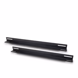 Inter-Tech 88887353, Nero, Acciaio, 40 kg, 1U, 48,3 cm (19"), 55 mm