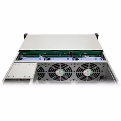Inter-Tech 4U-4724 Custodia per Disco Rigido (HDD) Grigio 2.5/3.5" - Vista aggiuntiva 4