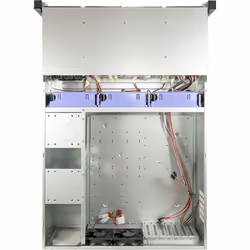 Inter-Tech 4U-4724 Custodia per Disco Rigido (HDD) Grigio 2.5/3.5" - Vista aggiuntiva 6