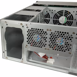Inter-Tech 4U-4724 Custodia per Disco Rigido (HDD) Grigio 2.5/3.5" - Vista aggiuntiva 7