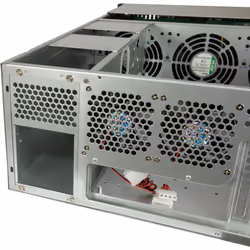Inter-Tech 4U-4724 Custodia per Disco Rigido (HDD) Grigio 2.5/3.5" - Vista aggiuntiva 8
