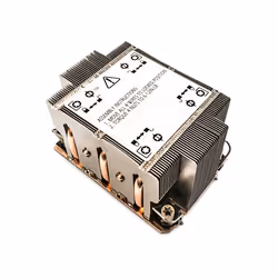 Dynatron N8, Dissipatore di calore/Radiatore, Alluminio, Rame