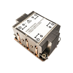 Dynatron N8 sistema di raffreddamento per computer Processore Dissipatore di calore/Radiatore Alluminio, Rame 1 pz