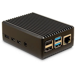 Inter-Tech 88887359 accessorio per scheda di sviluppo Custodia Nero