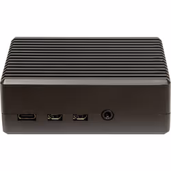 Inter-Tech 88887359 accessorio per scheda di sviluppo Custodia Nero