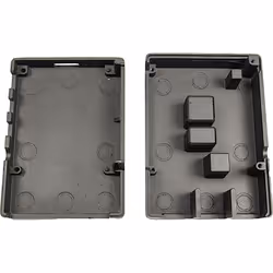 Inter-Tech 88887359 accessorio per scheda di sviluppo Custodia Nero - Vista aggiuntiva 6