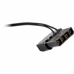 Inter-Tech 88887368 sistema di raffreddamento per computer Case per computer Ventilatore 12 cm Nero 3 pz