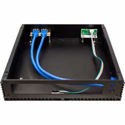 Inter-Tech IP-40 Small Form Factor (SFF) Nero - Vista aggiuntiva 5