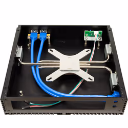 Inter-Tech IP-40 Small Form Factor (SFF) Nero - Vista aggiuntiva 6