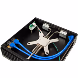 Inter-Tech IP-40 Small Form Factor (SFF) Nero - Vista aggiuntiva 7