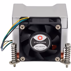 Inter-Tech Q-5 Processore Dissipatore di calore/Radiatore 6 cm Nero, Argento 1 pz - Vista aggiuntiva 4