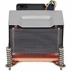 Inter-Tech Q-5 Processore Dissipatore di calore/Radiatore 6 cm Nero, Argento 1 pz - Vista aggiuntiva 5