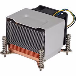 Inter-Tech Q-5 Processore Dissipatore di calore/Radiatore 6 cm Nero, Argento 1 pz - Vista aggiuntiva 6