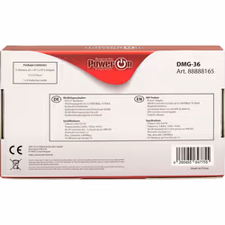 Inter-Tech DMG-36 Interno WLAN / Bluetooth 5400 Mbit/s - Vista aggiuntiva 4